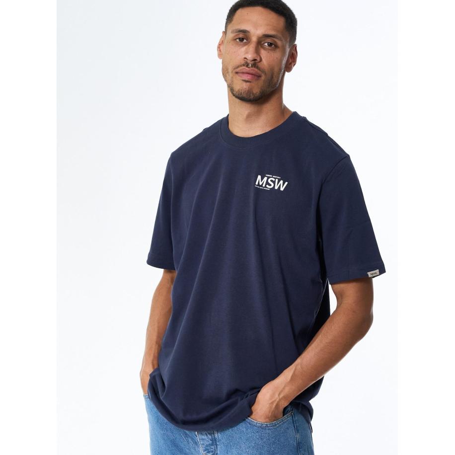 Legends Shirt Bruce navy Blauw