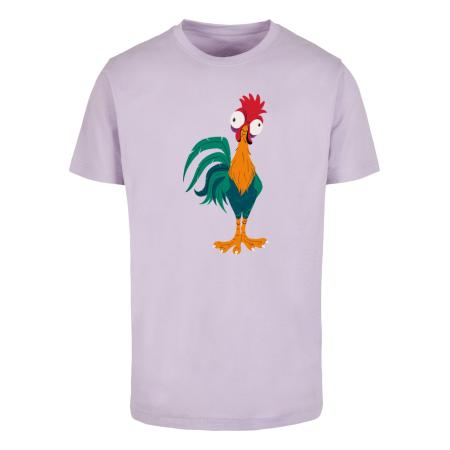 ABSOLUTE CULT Shirt Moana-Hei Hei cognac / groen / sering / wit