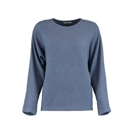 Hailys Hailys Shirt Maira duifblauw