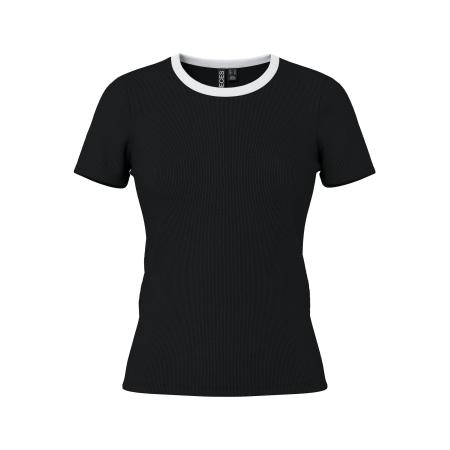 Pieces PIECES Shirt PCMay zwart / wit