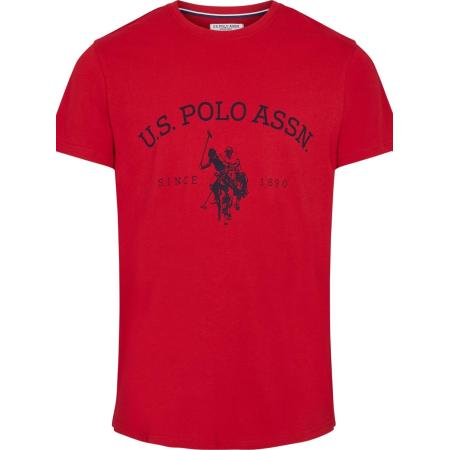 U.S. Polo Assn. U.S. POLO ASSN. Shirt Archibald donkerrood / zwart