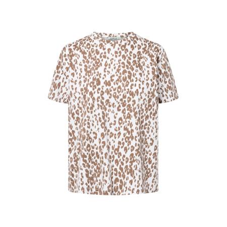 CODELLO Shirt bruin / wit