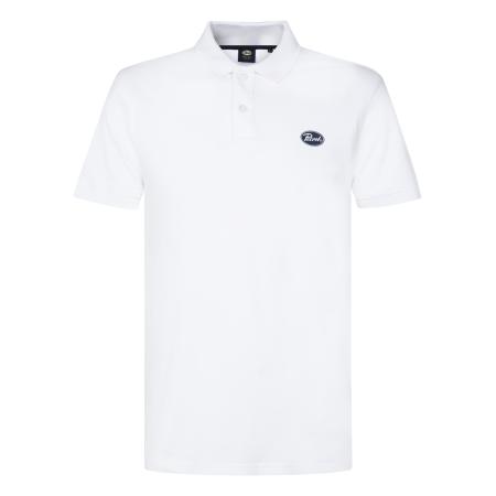 Petrol Industries Petrol Industries Shirt zwart / wit