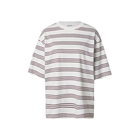 EDITED EDITED Oversized shirt Xia bourgogne / wit