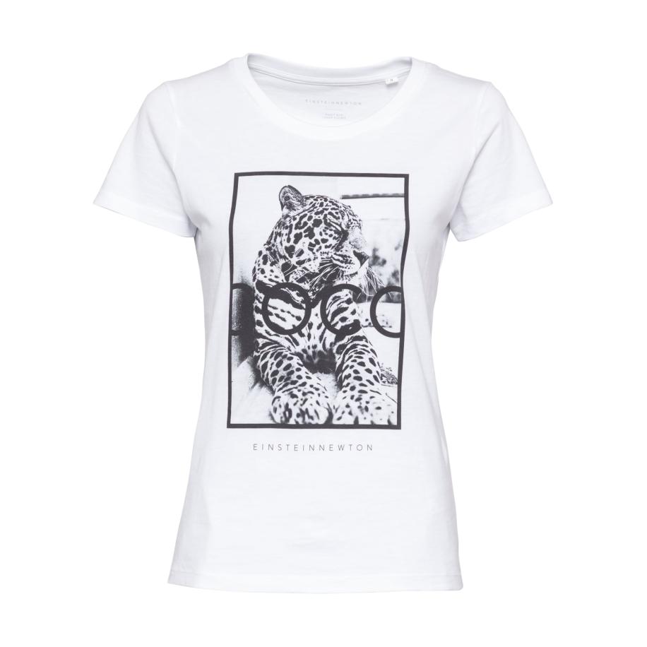 einstein & newton EINSTEIN & NEWTON Shirt zwart / wit -