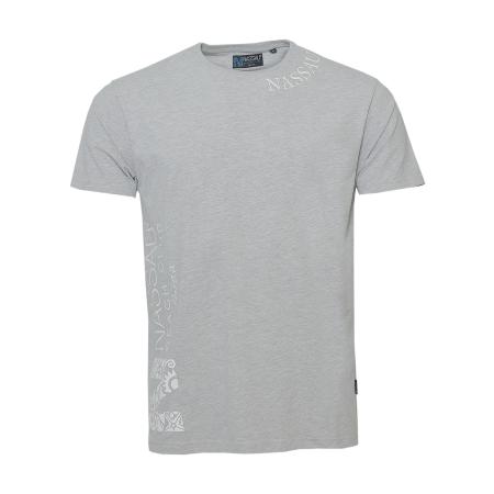 NASSAU Beach Club NASSAU Beach Club Shirt NB231042 grijs / wit