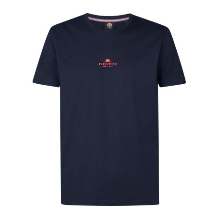 Petrol Industries Petrol Industries Shirt Surfside navy / rood