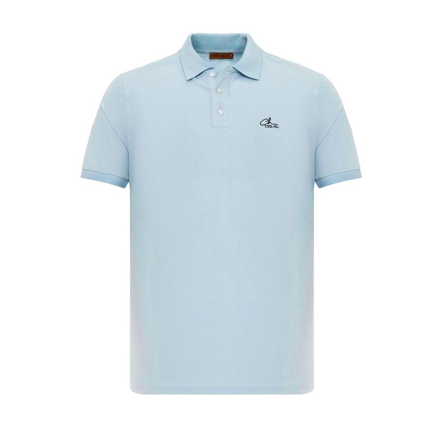 Cool Hill Cool Hill Shirt pastelblauw -