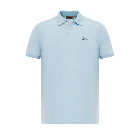 Cool Hill Cool Hill Shirt pastelblauw