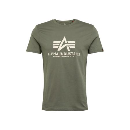 Alpha Industries ALPHA INDUSTRIES Shirt lichtbeige / groen