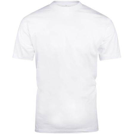 Steppin' Out T-shirts Ronde Hals 2-Pack Wit