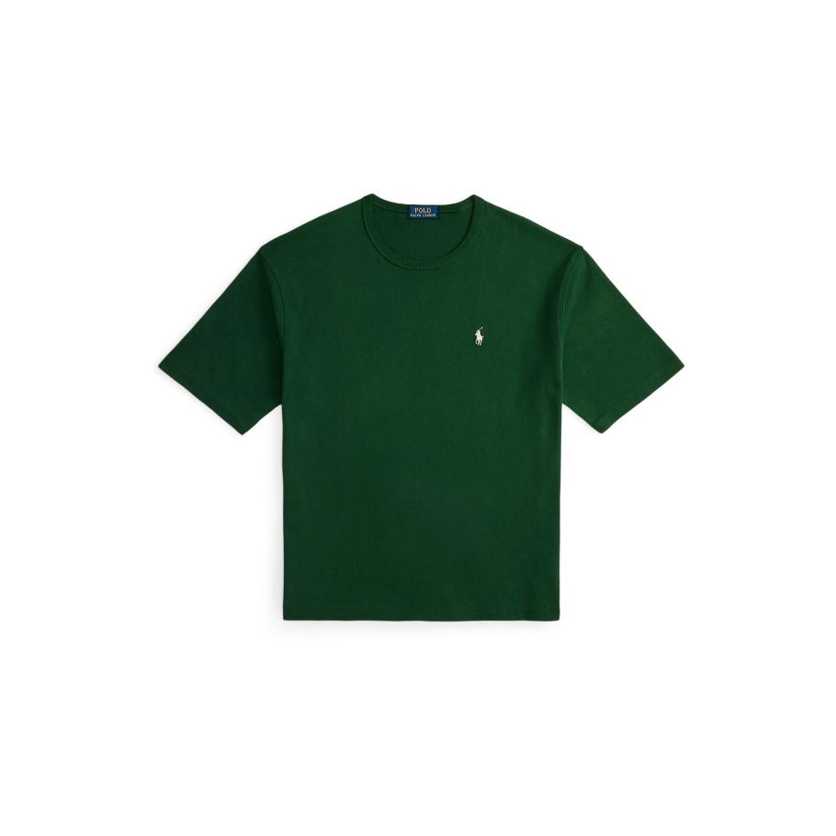 Polo Ralph Lauren Shirt donkergroen / wit Groen