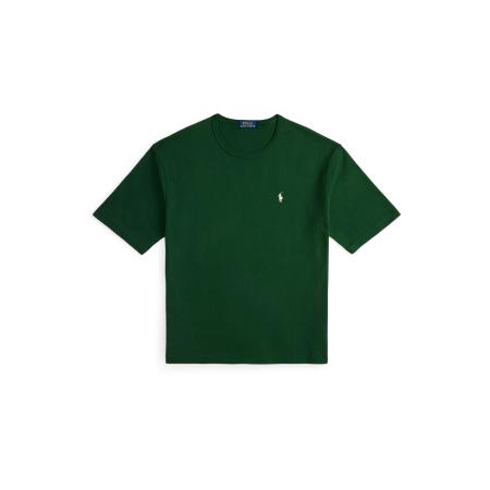 Polo Ralph Lauren Shirt donkergroen / wit