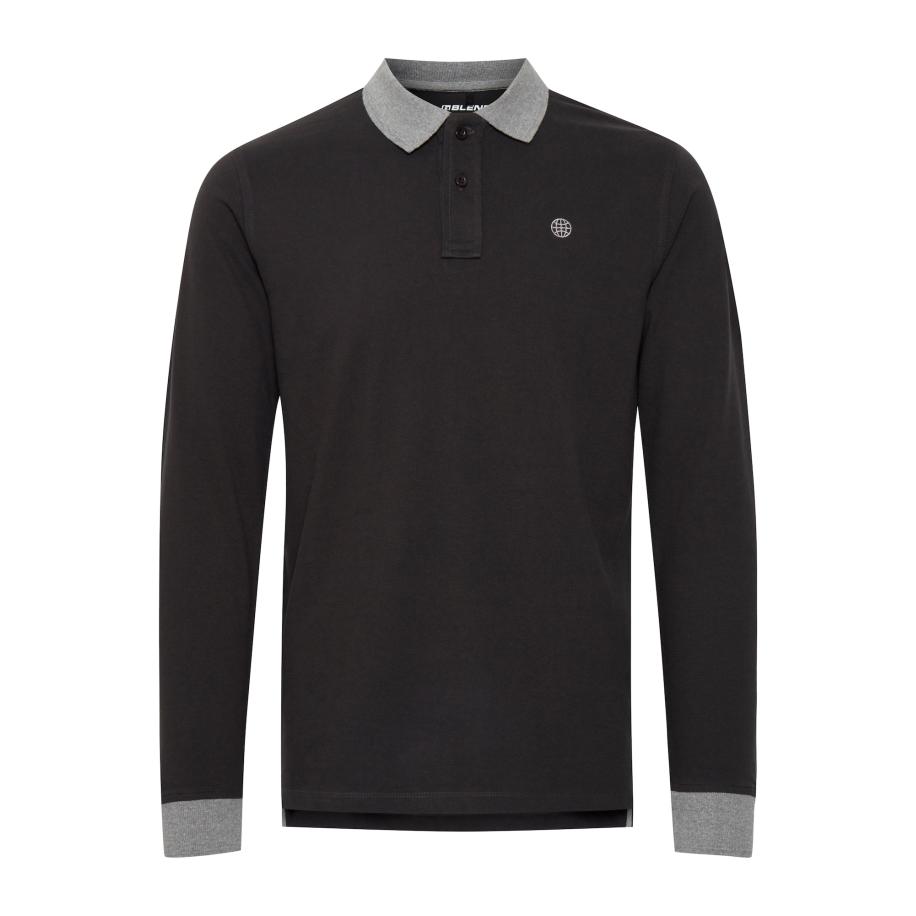 Blend BLEND Shirt RALLE donkergrijs / zwart -