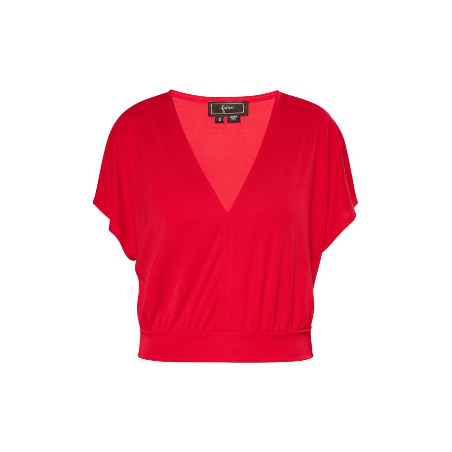 Faina faina Shirt rood -