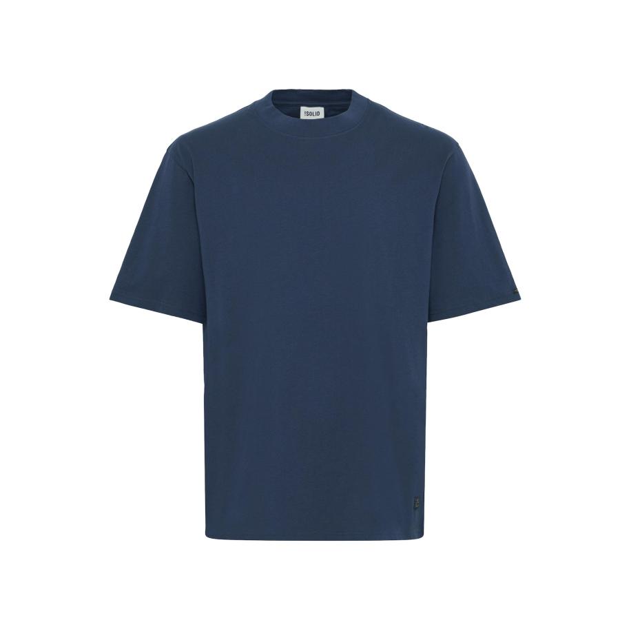 Solid !Solid Shirt SDJULIAN blauw -