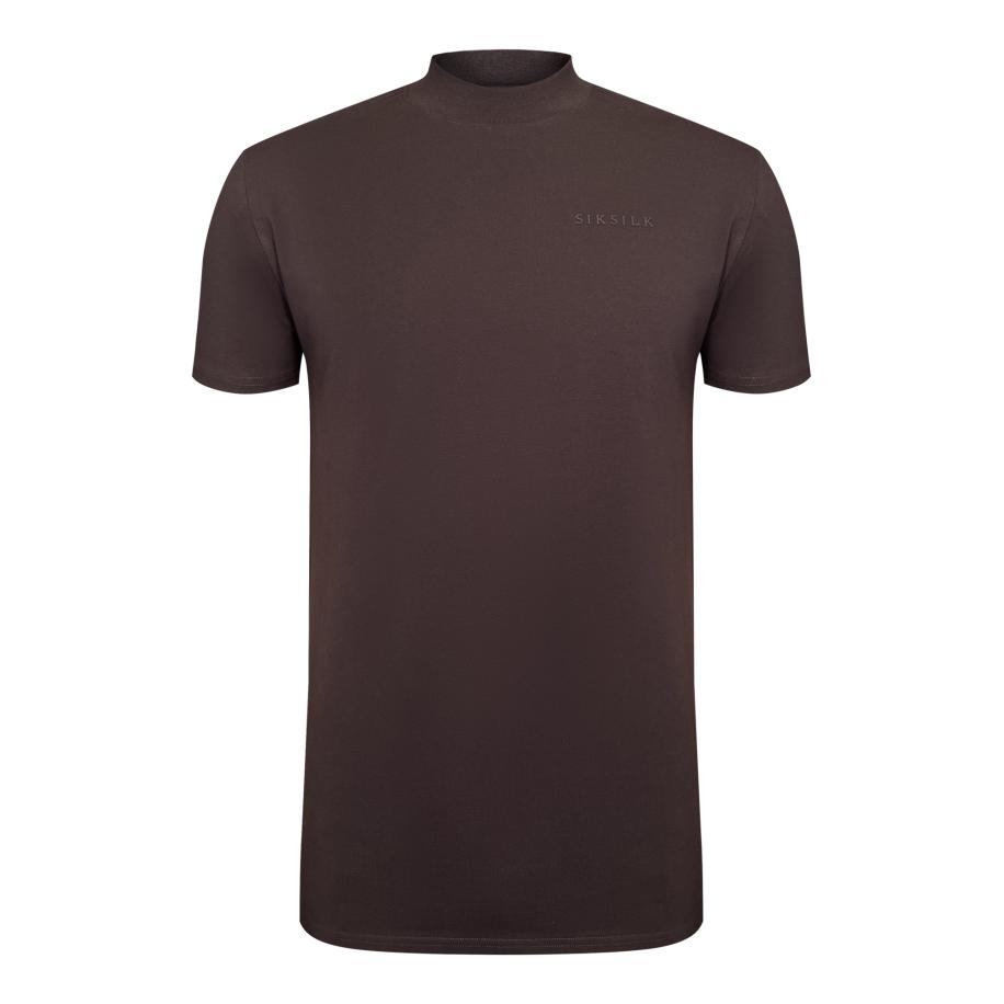 SikSilk SikSilk Shirt bruin -