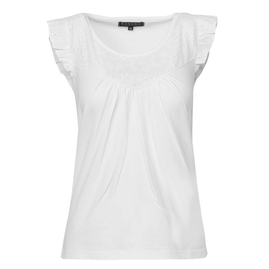 KOROSHI KOROSHI Shirt wit -