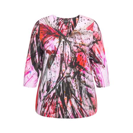 Ulla Popken Ulla Popken Shirt gemengde kleuren