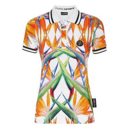 Plein Sport Plein Sport Shirt blauw / groen / oranje / wit