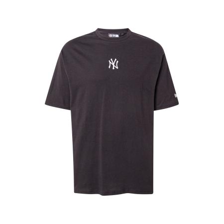 New Era NEW ERA Shirt zwart / wit