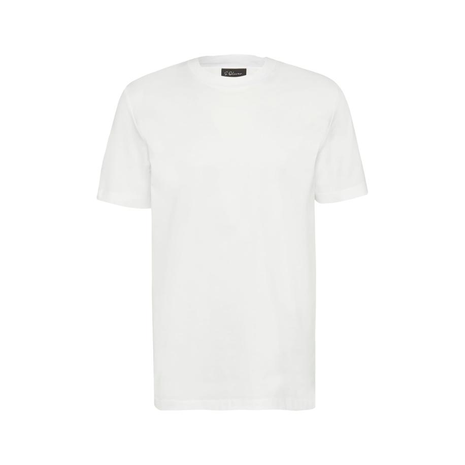 s.Oliver BLACK LABEL Shirt wit Wit