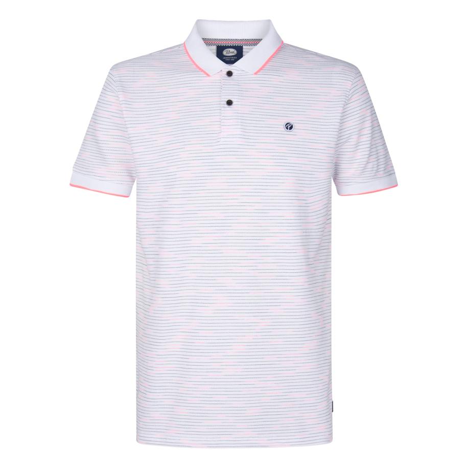Petrol Industries Petrol Industries Shirt Drift blauw / pink / wit -