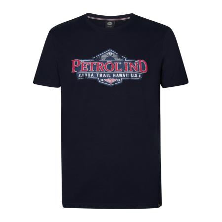 Petrol Industries Petrol Industries Shirt Mariner marine / donkerblauw / rood / wit