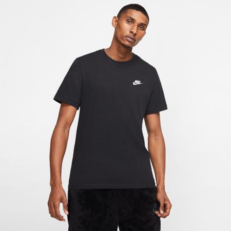 Nike Club T-shirt voor heren - Zwart