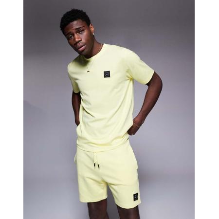 Marshall Artist - Siren - T-shirt in citroengeel