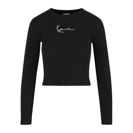 Karl Kani Karl Kani Shirt zwart / wit