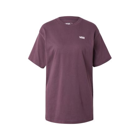 Vans VANS Shirt aubergine / wit