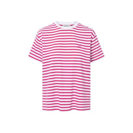 CODELLO Shirt pink / wit
