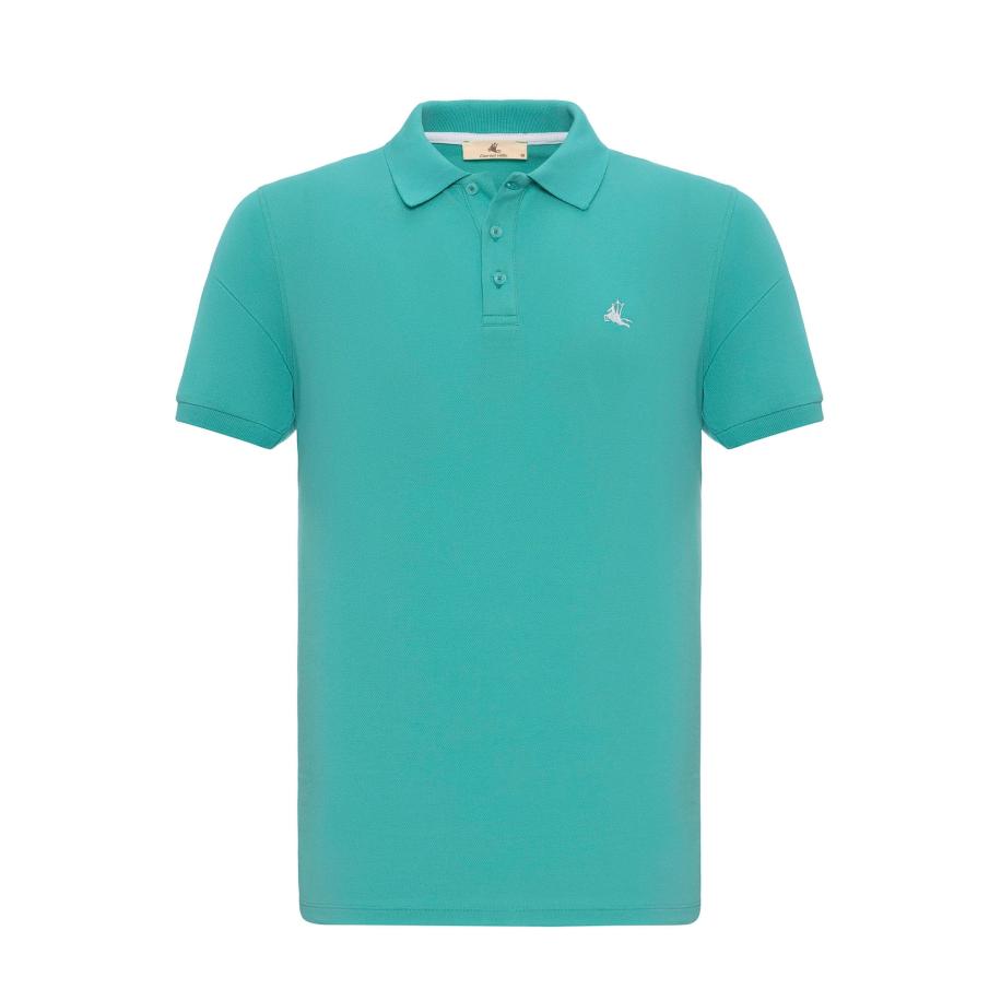 Daniel Hills Daniel Hills Shirt mintgroen / wit -