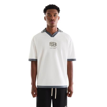 Saint Blanc Interlock Jersey T-Shirt