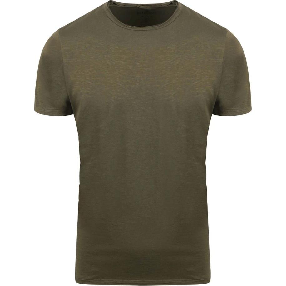 Dstrezzed Mc Queen T-shirt Army Groen Groen
