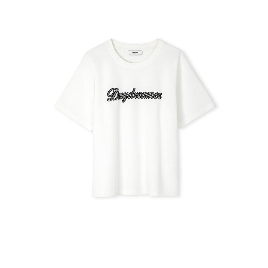 Ipekyol Ipekyol Shirt grafiet / wit -