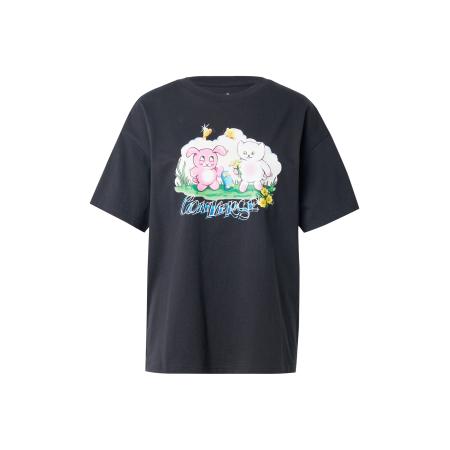 Converse CONVERSE Shirt BESTIES lichtgroen / pink / zwart / offwhite