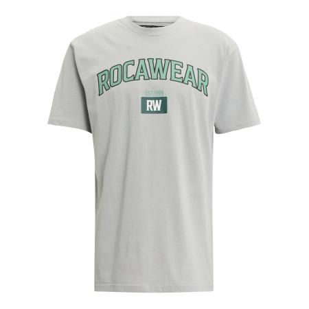 Rocawear ROCAWEAR Shirt grijs / donkergroen / zwart