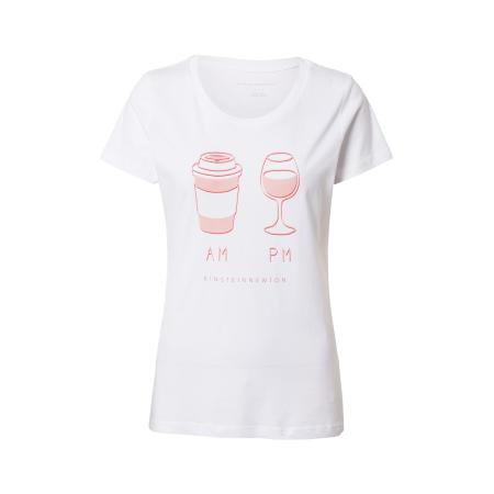 einstein & newton EINSTEIN & NEWTON Shirt AM PM rosa / wit
