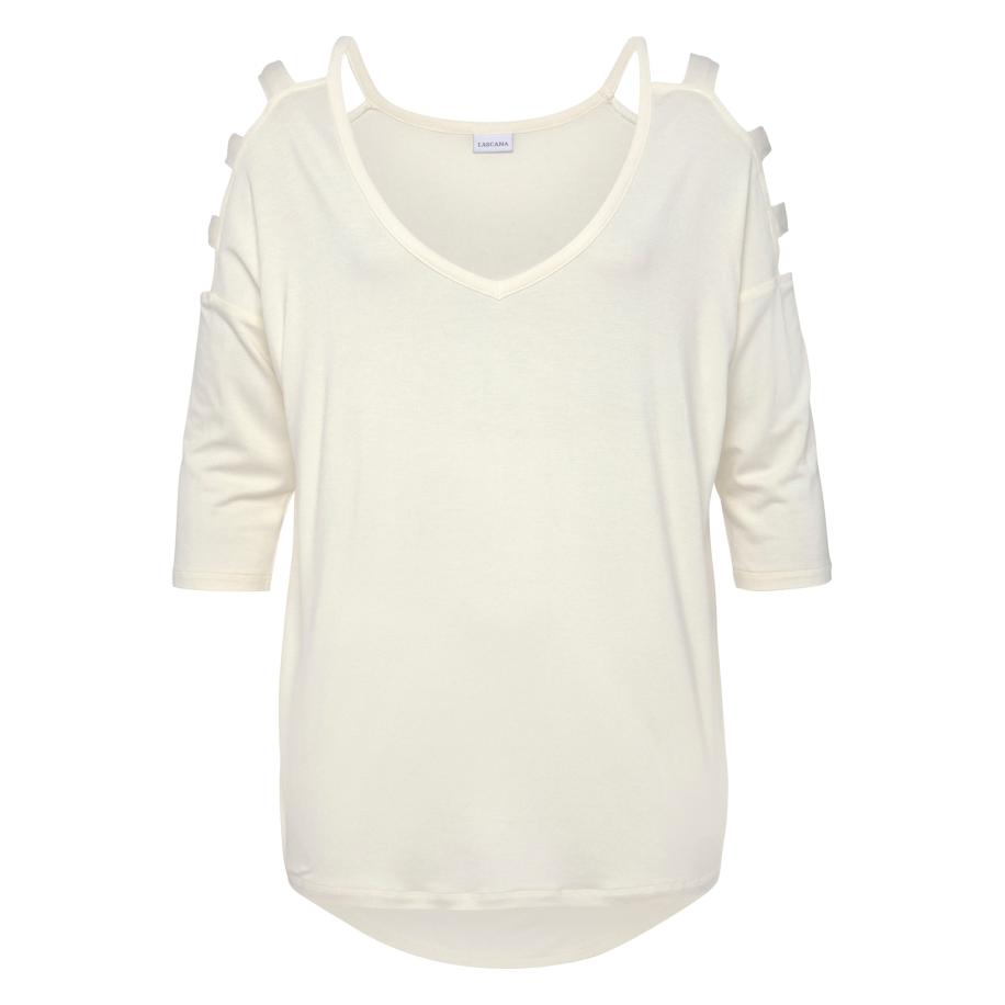 Lascana LASCANA Shirt crème -