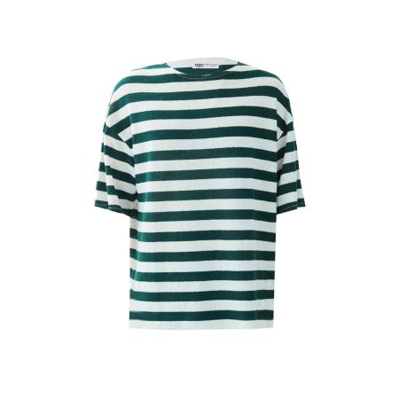 VAMOS CLO Shirt lichtgroen / donkergroen