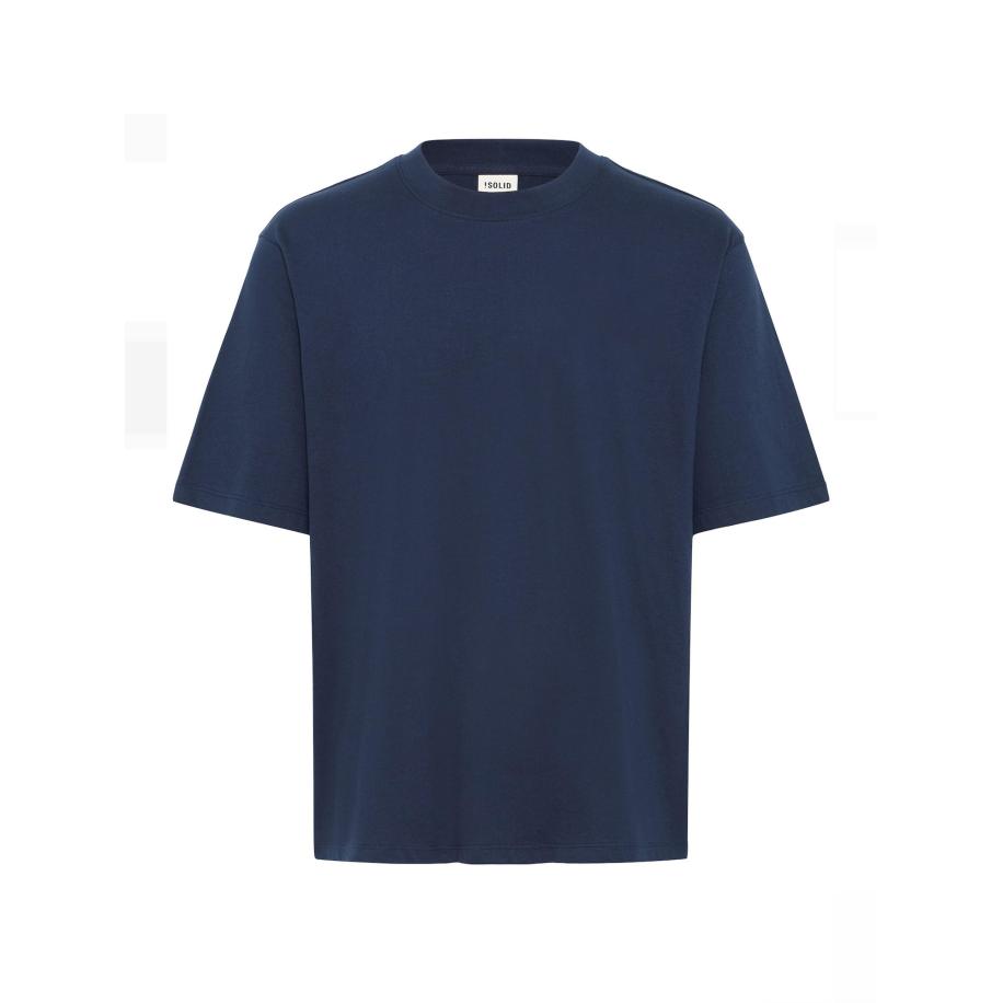 Solid !Solid Shirt SDBILOP blauw -