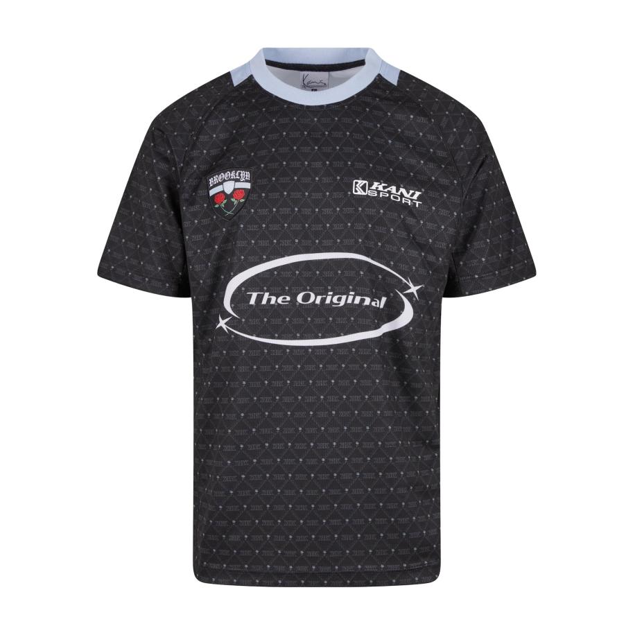 Karl Kani Karl Kani Shirt zwart -