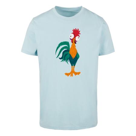 ABSOLUTE CULT Shirt lichtblauw / petrol / oranje / rood