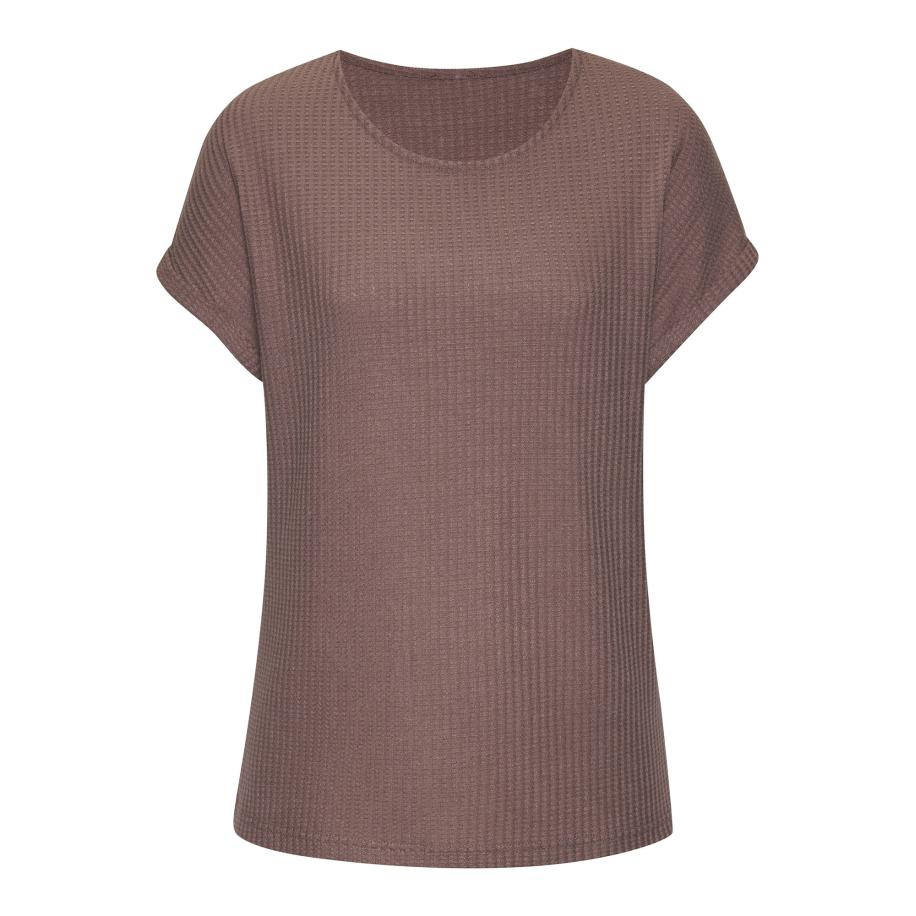 VIVANCE VIVANCE Shirt taupe -