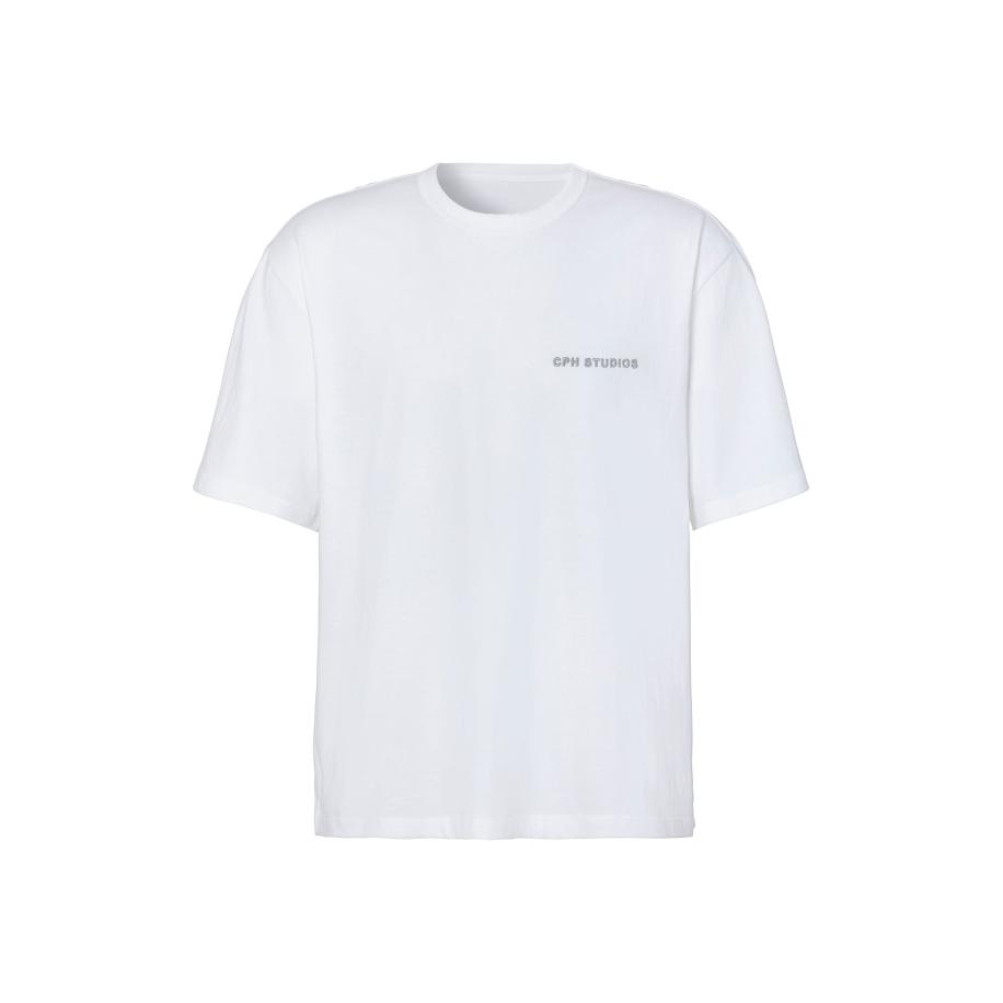 Copenhagen Studios Copenhagen Studios Shirt wit -