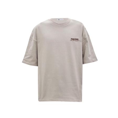 VAMOS CLO Shirt beige / bruin