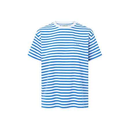 CODELLO Shirt lichtblauw / wit