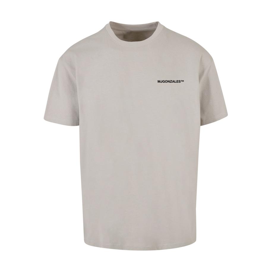 MJ Gonzales MJ Gonzales Shirt greige / zwart -